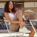 Reebok Club C 85 Vintage Chalk/Alabaster/Sky Blue, Size 10.5 - Like New