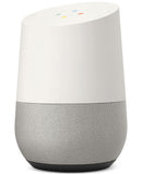 GOOGLE HOME WHITE SLATE ONE SIZE SMART SPEAKER GOOGLE ASSISTANT WHITE/GRAY - Like New