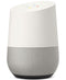 GOOGLE HOME WHITE SLATE ONE SIZE SMART SPEAKER GOOGLE ASSISTANT WHITE/GRAY - Like New