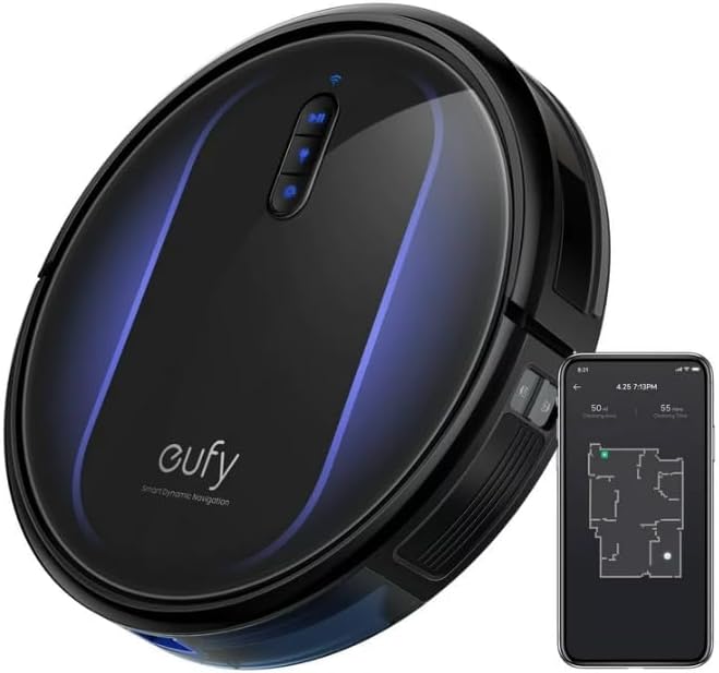 Eufy Clean by Anker RoboVac G32 Pro Robot Vacuum with Home Mapping T2259 - BLACK - Like New