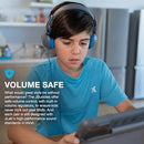 JLAB JBUDDIES STUDIO 2 WIRED KIDS HEADPHONES - BLACK/BLUE - Like New
