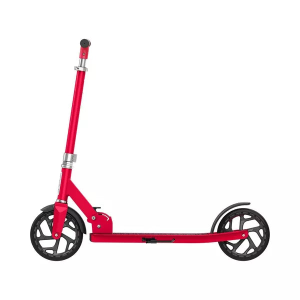 JETSON HEX KICK SCOOTER ALUMINUM FRAME ADJUSTABLE HANDLEBAR 2 WHEEL - RED - Like New