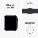 APPLE WATCH SE 2ND GEN GPS CELLULAR 40MM MIDNIGHT ALUMINUM MIDNIGHT BAND - Like New