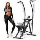 MERACH STAIR STEPPER EXERCISE VERTICAL CLIMBER MACHINE FULLBODY HOME GYM - BLACK - Like New