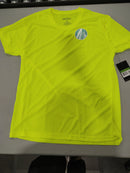 GALAXY BY HARVIC MOISTURE WICKING SHIRT, SMALL - SIZE: MEN S - NEON GREEN - Brand New