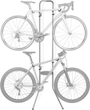 Delta Cycle Michelangelo 2 Bike Storage Rack Gravity Fully Bike Rack - SILVER Like New