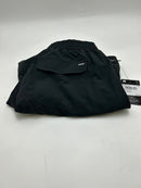 HURLEY SOLID VOLEY SWIM SHORT - SIZE: MEN L - BLACK - Brand New