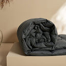 AIRLUCK LUXURY FEATHER DOWN COMFORTER QUEEN,WINTER GREY BED COMFORTER - Brand New