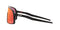 OO9406-2137 OAKLEY MEN'S SUTRO RECTANGULAR SUNGLASSES, FRAME:POLISHED BLACK - 37 - Like New