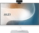 MSI MODERN AM242TP AIO DESKTOP 23.8" FHD I5-1135G7 8GB RAM 256GB SSD - WHITE - Like New