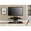 AMERIWOOD GALAXY TV STAND WITH MOUNT FOR TVS UP TO 65" - ESPRESSO - Like New