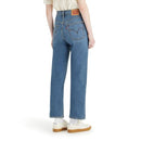 Levi's Women's Premium Ribcage Straight Ankle Jeans Women's 29X27 Blue - Brand New