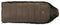 BROWNING CAMPING MCKINLEY NYLON DIAMOND RIPSTOP SLEEPING BAG 36X90 - BROWN/BLACK - Like New