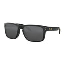 OAKLEY SI HOLBROOK SUNGLASSES MATTE BLACK FRAME, PRIZM BLACK POLARIZED LENSES - Like New