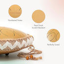 Panda Drum Pro (Sandstone) | Steel Tongue Drum 15 Inch - Brand New