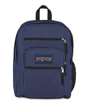 JANSPORT LAPTOP BACKPACK 15” SLEEVE SHOULDER STRAPS JS0A47JK003 - NAVY - Like New