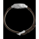 TIMEX WOMEN'S EXPEDITION METAL FIELD MINI 26MM WATCH SILVER - BROWN/BLACK - Brand New