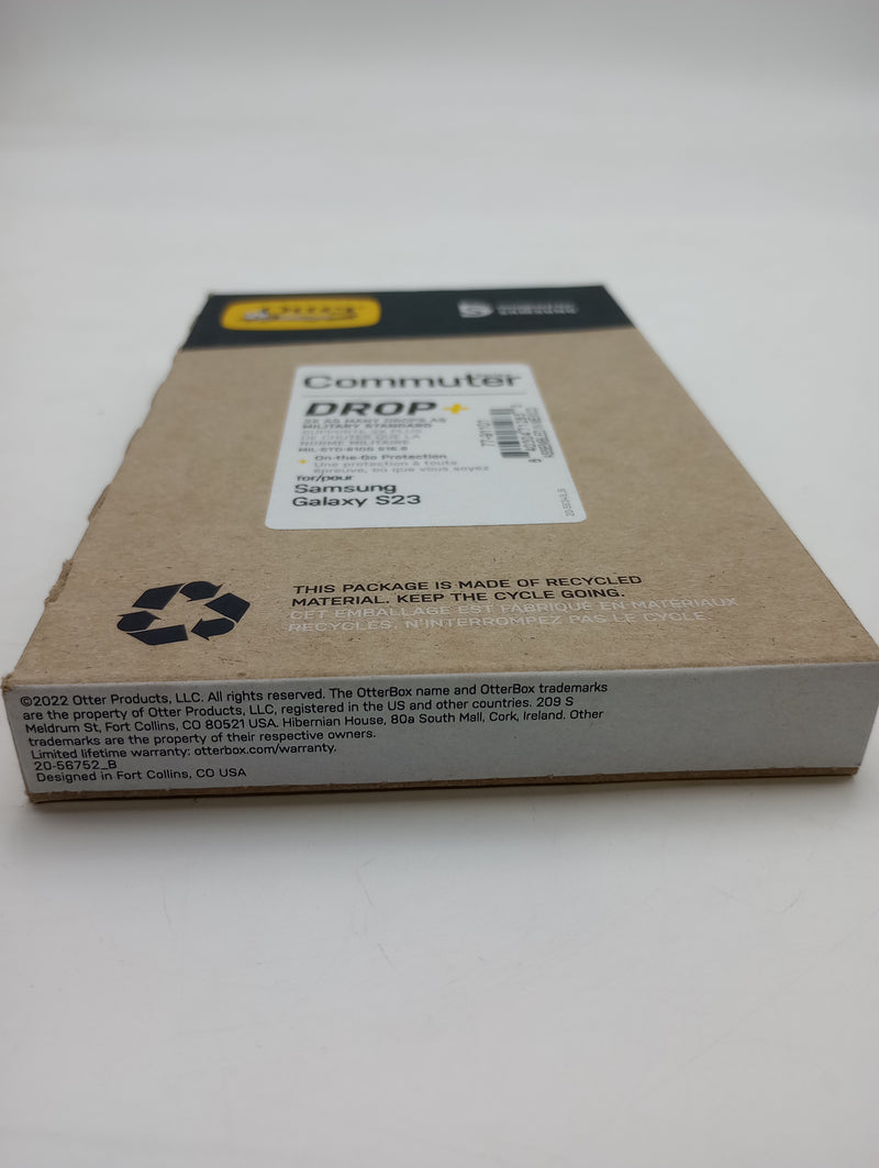 OtterBox Galaxy S23 Commuter Series Case - Blue - Brand New