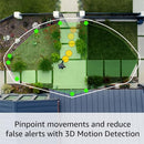 AMAZON RING BATTERY DOORBELL PRO (NEWEST MODEL) 5F79E9 - White - Like New