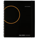 AT-A-GLANCE Planning Notebook, 8-1/2" x 11", Large, Un-dated, 7062090525 - Black - Like New