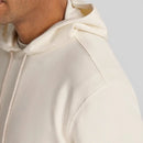 ALLBIRDS MEN'S THE R&R HOODIE SWEATSHIRT - MEDIUM- NATURAL WHITE - MARH1AWWM102 - Like New
