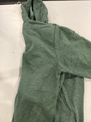 PACIFIC POLO CLUB FLEECE FULL-ZIP HOODIES - SIZE: MEN L GREEN - GREEN - Brand New