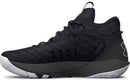 3024979-002 UNDER ARMOUR UNISEX HOVR HAVOC 5 CLONE TEAM BLACK/GRAY M9 W10.5 Like New