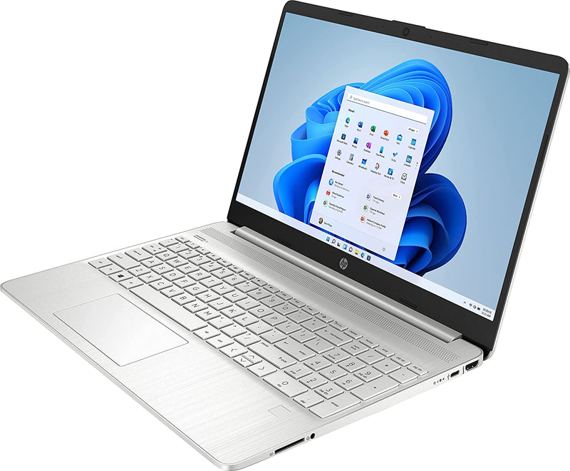 HP Laptop 15 15.6 HD 1366x768 N4020 4GB 128GB SSD FPR 15-dy0025ds Like New