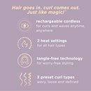 INFINITIPRO by CONAIR Curl Secret MINI Automatic Curling Iron - 1/2-inch Barrel - Like New