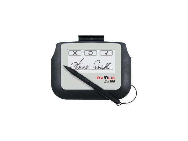 Evolis ST-BE105-2-UEVL Sig100  Signature Capture Pad