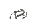 Honeywell CBL-720-300-C00 PS/2 Keyboard Wedge black 9.84' Cable for Honeywell