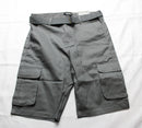 RUGGED TRAIL MEN'S CARGO SHORTS 10.5" INSEAM - SIZE: MEN 32 - GRAY - Brand New