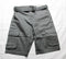 BLUE ICE MEN'S SLIM FIT STRETCH BELTED CARGO SHORTS - SIZE: MEN 36 - GRAY - Brand New