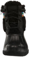 SPERRY MENS SHOES WOMEN'S SALTWATER SHERPA BOOT - SIZE WOMEN'S 8, RAINBOW BLACK - Like New