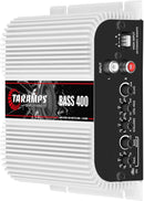 Taramps Bass 400 2 Ohms Monoblock Amplifier 400 Watts Rms 1 Channel - White - Like New