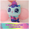 GABBYS DOLL HOUSE MERCAT PLUSHIES 8-INCH TALL CELEBRATION SERIES 8 NEW - Brand New
