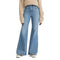 LEVI'S WOMEN'S RIBCAGE BELL BOTTOM JEANS SIZE 32 RINGING BELLS - Brand New