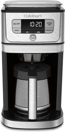 Cuisinart DGB-800FR Automatic 12 Cup Burr Grind Brew Glass - Scratch & Dent