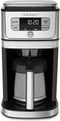 Cuisinart DGB-800FR Automatic 12 Cup Burr Grind Brew Glass Coffeemaker - Silver - Like New