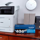 BROTHER® CYAN HIGH YIELD TONER CARTRIDGE, TN-436C - Brand New