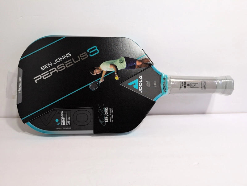 JOOLA BEN JOHNS PERSEUS 3S 16 MM PICKLEBALL PADDLE UPA-A - Scratch & Dent