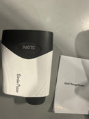 BIRDIEPULSE GOLF RANGEFINDER WITH SLOPE - WHITE - Like New