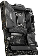 MSI B760 TOMAHAWK WIFI GAMING MOTHERBOARD LGA 1700 DDR5 PCIE 5.0 - BLACK - Like New