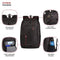8171204416 SwissGear MetroEdge 18.5" Backpack, 8171204416, Black/Charcoal - Brand New