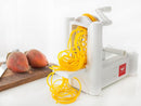 Paderno World Cuisine 6-Blade Vegetable Slicer / Spiralizer Counter - WHITE - Like New