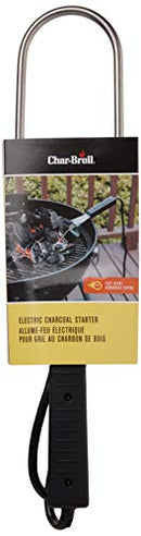 CHAR-BROIL ELECTRIC CHARCOAL STARTER KAMADO JOE 20LB 100% NATURAL 8466 - BLACK - Like New