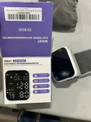 GENERIC CK-W358 WRIST ELECTRONIC SPHYGMOMANOMETER - WHITE - Like New