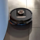 SHARK POWERDETECT 2-IN-1 ROBOT VACUUM & MOP WITH SELF-CLEANING BASE - BLACK - Like New