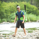 Sevylor QuickPak K5 1-Person Inflatable Kayak Folds Into Backpack 2000014136 - Brand New