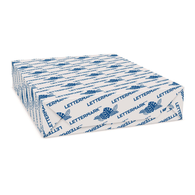 LETTERMARK CUSTOM CUT-SHEET COPY PAPER, 8.5 X 11,WHITE, 500/REAM (8832) ONE PACK - Brand New